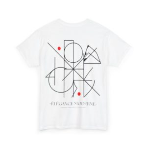 Élégance Moderne Shape Tee